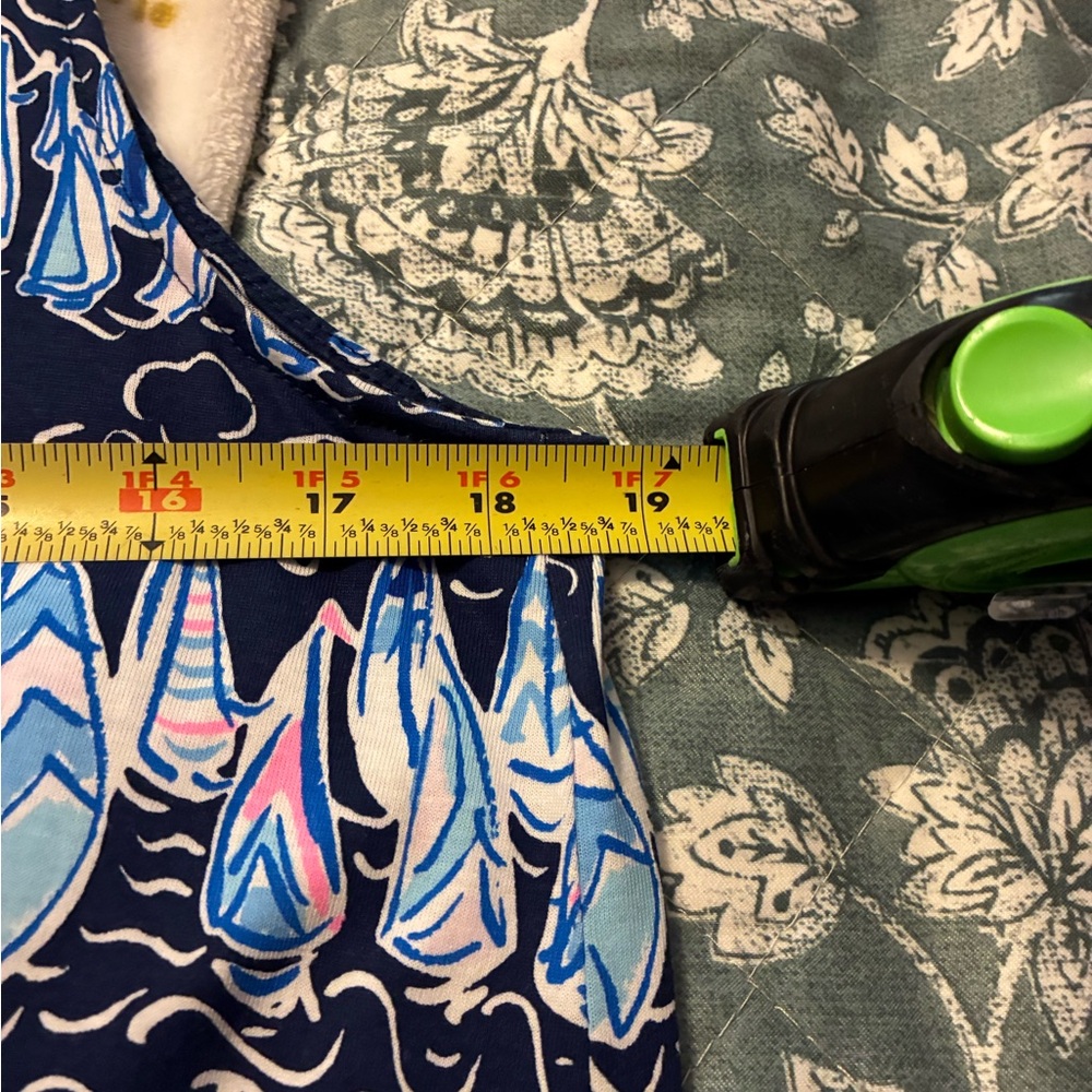 NWOT Lilly Pultizer Loro (Sailboat) Maxi Dress - Picture 6 of 6